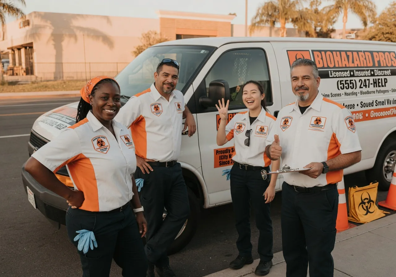 Biohazard Cleanup company in North Babylon, NY